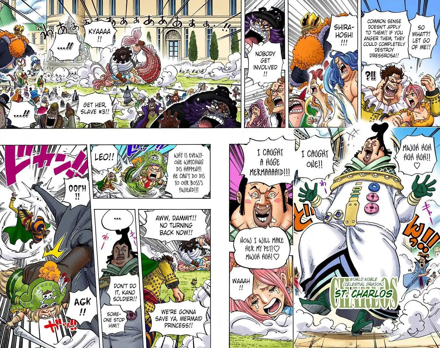 One Piece - Digital Colored Comics Chapter 907 10